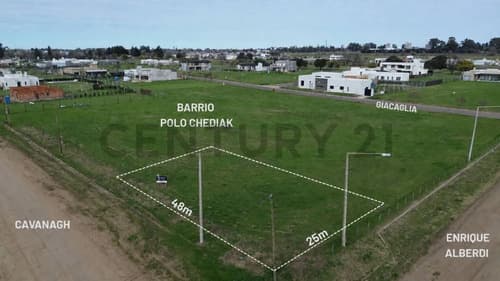 Terreno en polo chediak excelente oportunidad venado tuerto