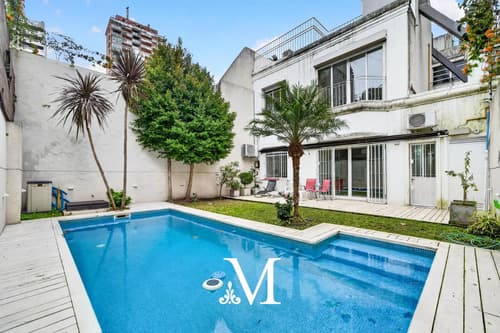 Casa de 635m2 belgrano tgarcia y vilanueva 3 plantaspiscina amplio jardingran potencialcoch