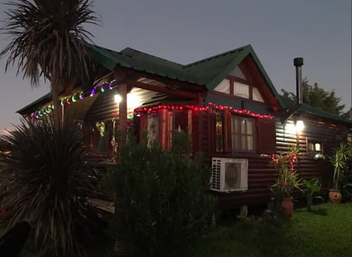 Cabana en concepcion del uruguay entre rios a 250 mts de ruta 39 terreno de 3450 m2 pileta parrilla 4 cocheras cubiertas