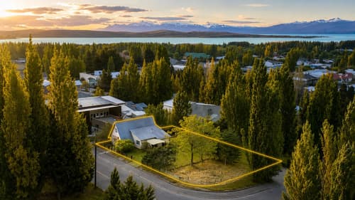 Terreno de 725 m2 con vivienda en el centro de el calafate