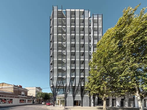 Edificio de diseno con amenites 1 2 y 3 dormitorios