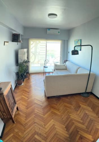 2 ambientes super luminoso av san juan bano reciclado