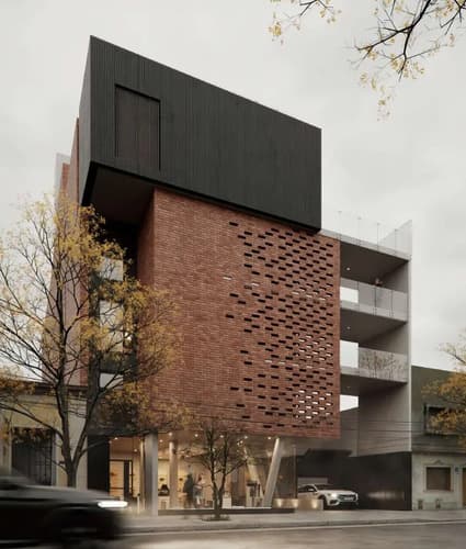 Edificio en pichincha