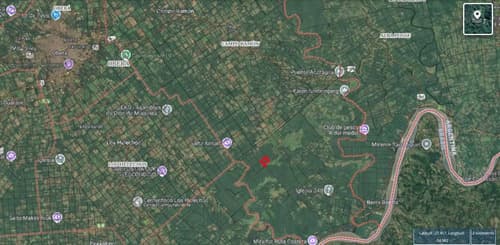 Chacra 26 hectareas en misiones