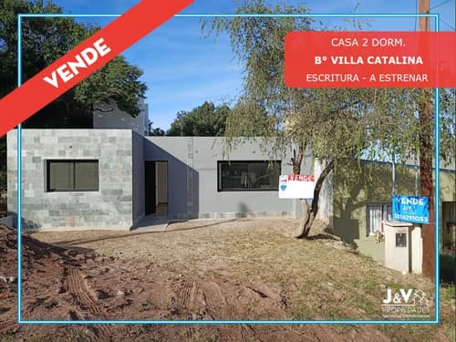 Vendo casa 2 dorm b villa catalina etapa eco a estrenar